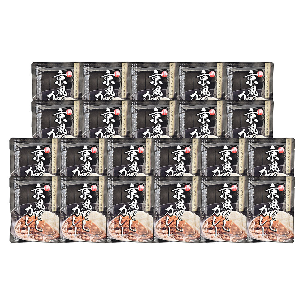 京都 祗園きたざと 監修 京風だしカレー 160g×22 カレー【送料込み】【二重包装不可】【お届け不可地域：離島】