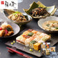 梅の花 なみはや寿司と4種の和惣菜セット 和風惣菜 すし【送料込み】【二重包装不可】【お届け不可地域：離島】