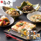 梅の花 なみはや寿司と4種の和惣菜セット 和風惣菜 すし【送料込み】【二重包装不可】【お届け不可地域：離島】