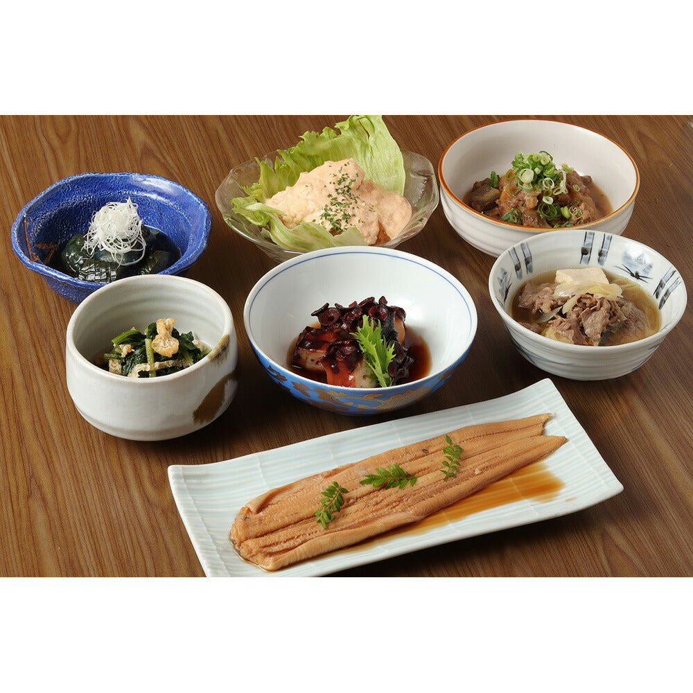 【3人シェア買いでお得】【ギフト用】人気のバラエティー和惣菜 ７品セット【お届け不可地域：北海道・沖縄・離島】