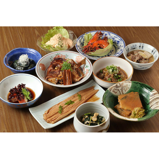 【3人シェア買いでお得】【ギフト用】ごちそう満腹感 和惣菜 １０品セット【お届け不可地域：北海道・沖縄・離島】