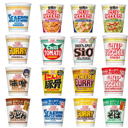 日清食品 カップヌードル 決定版セット 各種アソート20個 あっさりシリーズ10個 ド定番10個