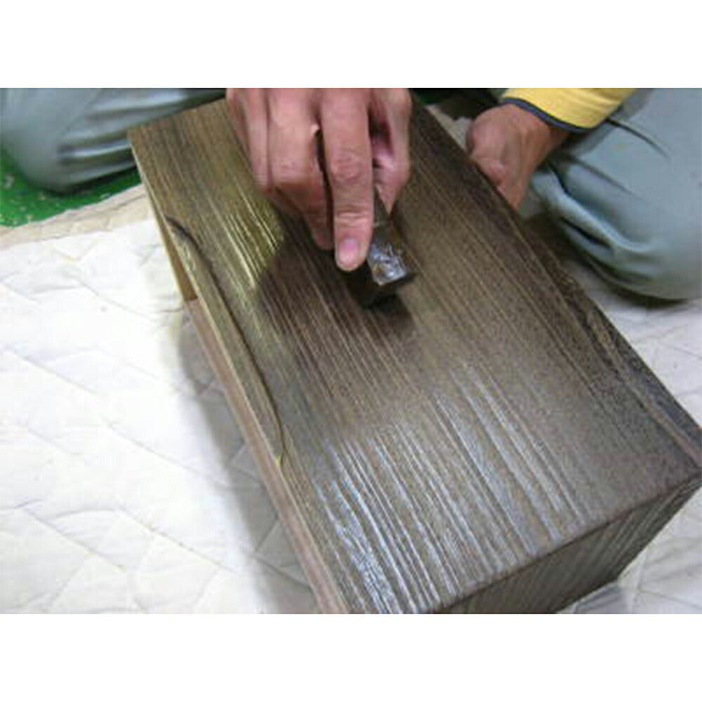 留河 桐製米びつ 30kgサイズ 焼桐 【30黒】【送料込み】【お届け不可地域：離島】