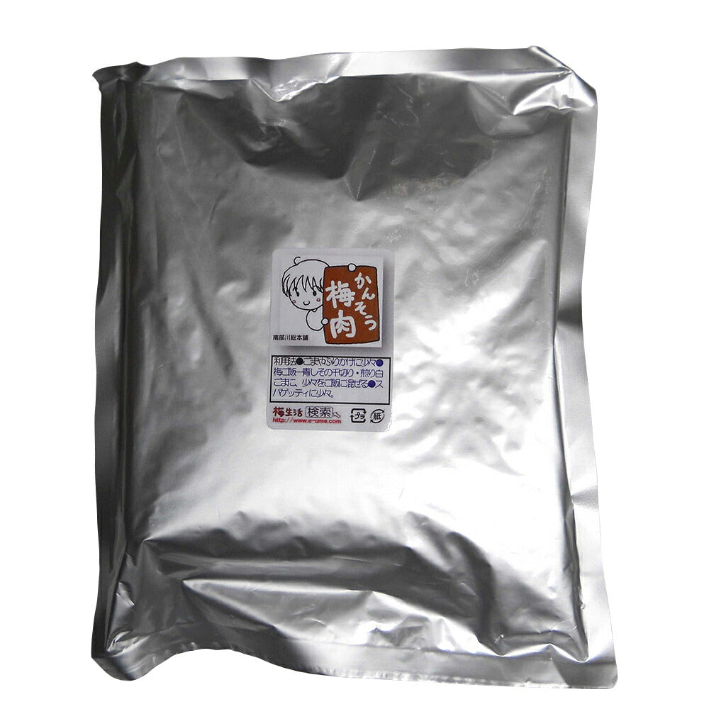 乾燥梅肉 業務用 1kg 国産 和歌山 紀州 南高梅 フリーズドライ 【送料込み】【お届け不可地域：北海道・沖縄・離島】