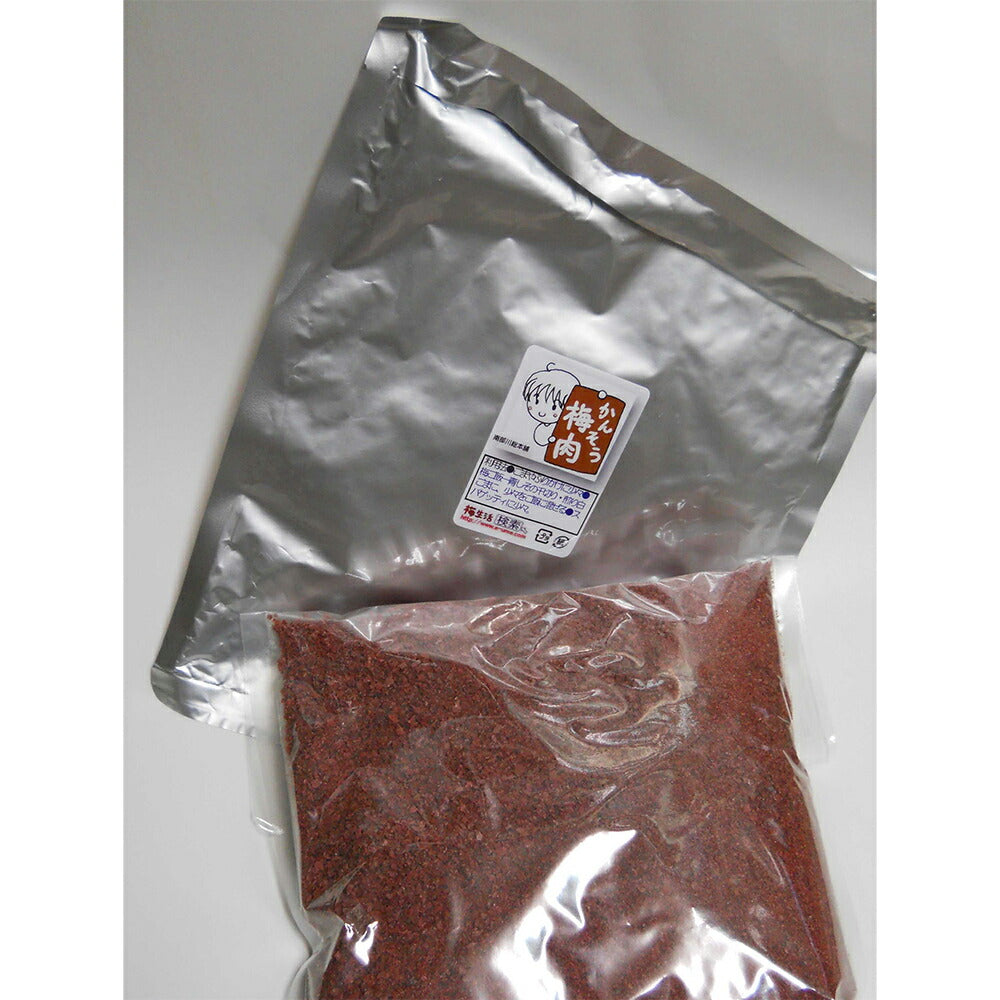 乾燥梅肉 業務用 1kg 国産 和歌山 紀州 南高梅 フリーズドライ 【送料込み】【お届け不可地域：北海道・沖縄・離島】