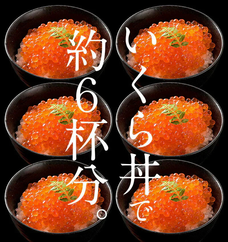 いくら 紅鮭 イクラ 醤油漬け 500g 小粒 いくら醤油漬け 冷凍海鮮 イクラ醤油漬け 魚卵 魚介類 美味しい ご飯のお供 ごはんの友 お取り寄せグルメ グルメ 海鮮 ［送料無料］ プレゼント ギフト 訳あり