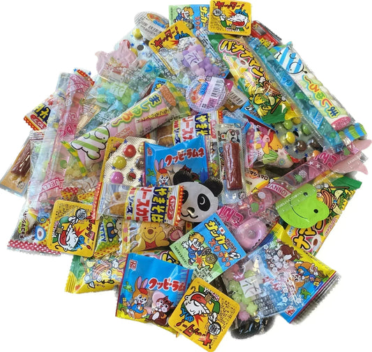 【 駄菓子12種 各5個 計60点セット 】駄菓子 お菓子 セット 詰め合わせ 大人買い 金平糖 こんぺいとう スナック ラムネ チョコレート マシュマロ 菓子 人気 プレゼント おやつ