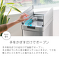 【予約商品：9月中旬（～20日までに発送）】【ブラック】センサー付き自動開閉式ゴミ箱 ゴミ箱 おしゃれ ふた付き キッチン 45l ステンレス 自動センサー 45リットル 自動開閉 ダストボックス ごみ箱 生ゴミ 大容量 オシャレ 台所 大型 生ごみ ふたつき 自動開閉ダストボックス 45L 超静音設計 両開き 省エネ