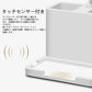 デスクライト スタンドライト 7W テーブルランプ 筆立て付き LED 卓上ライト 目に優しい タッチセンサー式 無段階調光 USB充電ポート付き省エネ おしゃれ w642