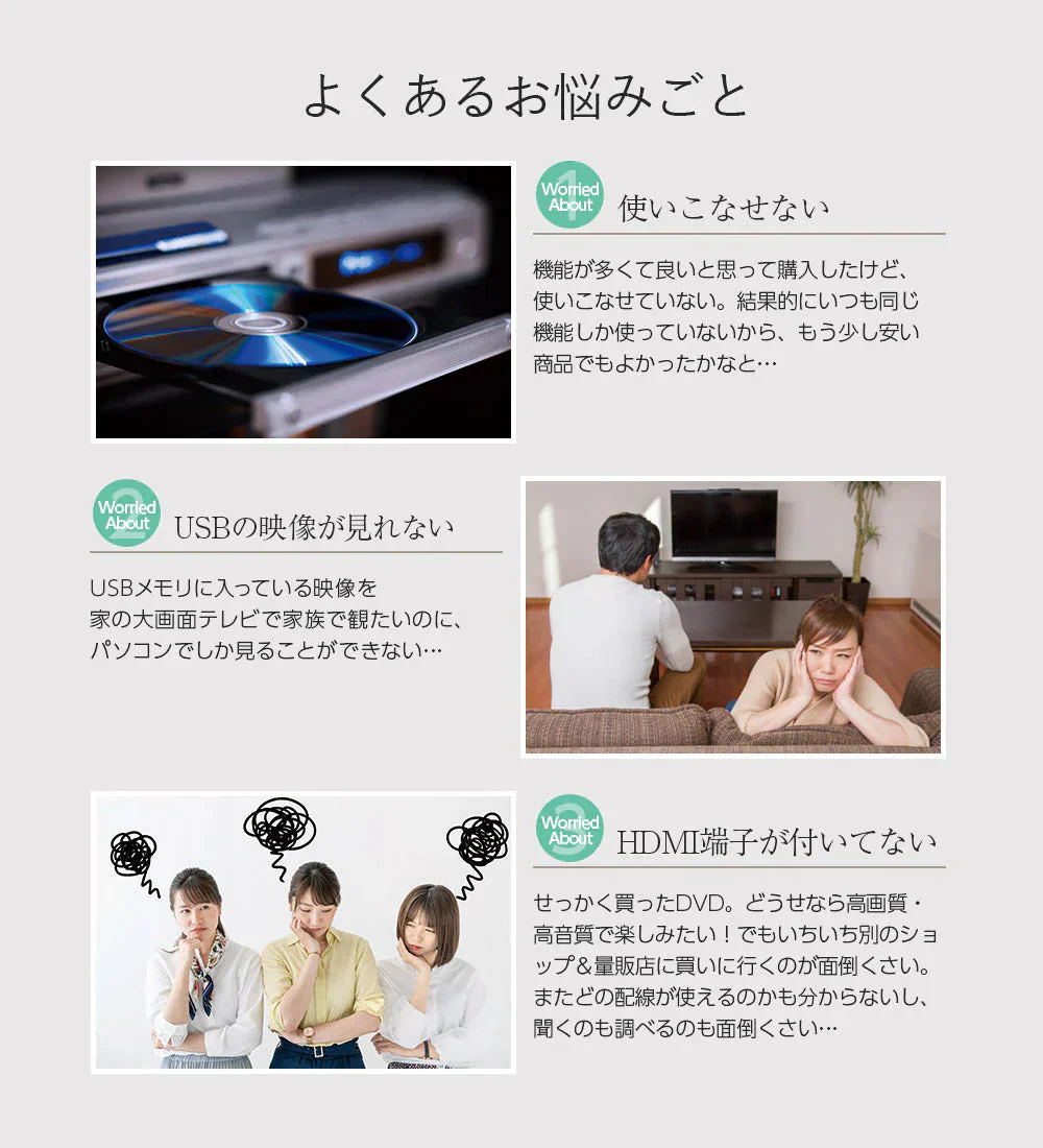 ヴァーテックス DVDプレーヤー再生専用 DVD-V019