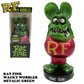 ラットフィンク ボビングヘッド メタリックGREEN ファンコ FUNKO ラットフィンク フィギュア ボビングヘッド RAT FINK メタリック グリーン 首振り人形 特大 レア 大きい 車 アメリカン雑貨 アメリカ雑貨 送料無料 アメキャラ ネズミ ラットフィンク グッズ