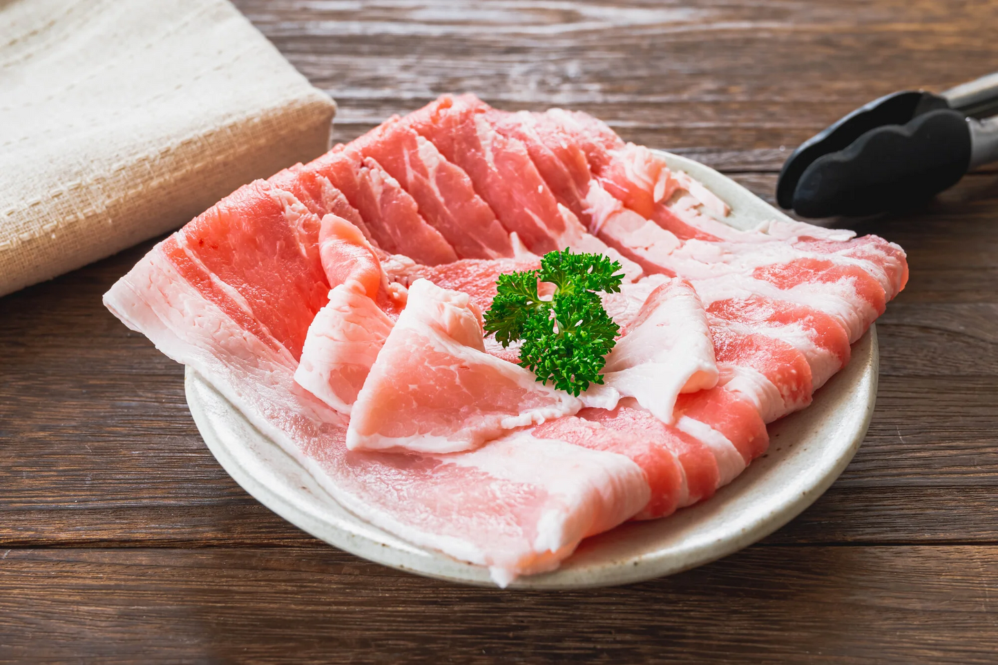 【100gあたり151.6円】　豚バラスライス5kg（1ｋｇ×5ｐ）　冷凍　北海道と沖縄を除き【送料無料】
