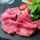 鹿児島黒牛のローストビーフ（ソース付)