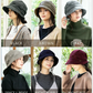 【フリー56-58cm-スペースライトベージュ】【商品名：ミラクルキャスダウンHAT】