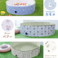 【120㎝】【コーギー】プール 折りたたみ 空気入れ不要 子供プール 120cm プール ベビー用 ペット 犬 バスタブ ボールプール ビニールプール ベランダ 折り畳み プール ベビー キッズ 子供用 プール 水遊び 砂遊び 犬猫 お風呂用 プレイルーム 屋内 屋外