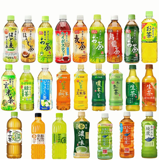 キリン 生茶 伊藤園 おーいお茶 サンガリア コカコーラ 綾鷹 サントリー 伊右衛門 五大メーカー お茶飲料 大集合 24本セット