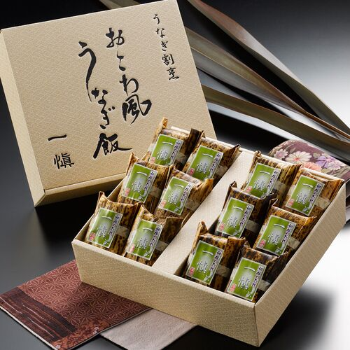【終売】うなぎ割烹「一愼」おこわ風うなぎ飯 土用は丑の日