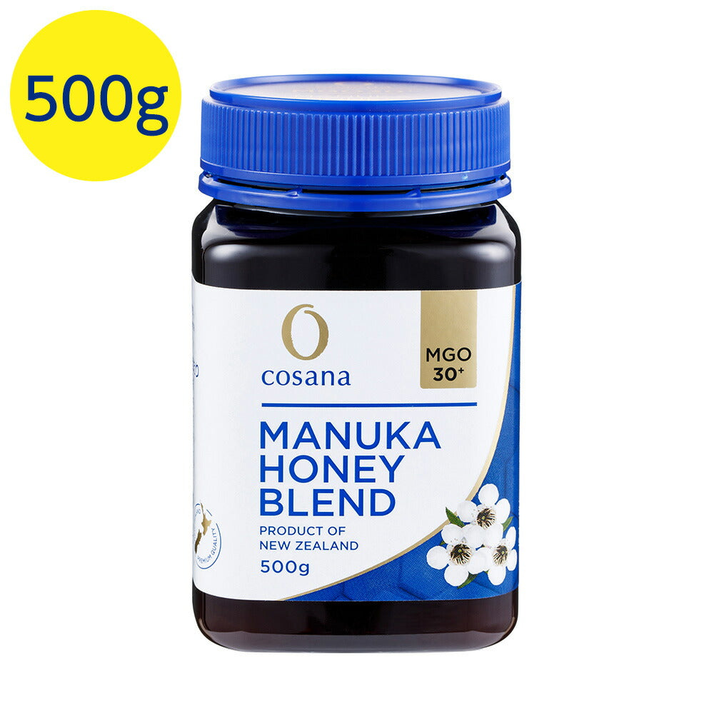 マヌカハニー MgO30+ブレンド 500g【お届け不可地域：北海道・沖縄・離島】