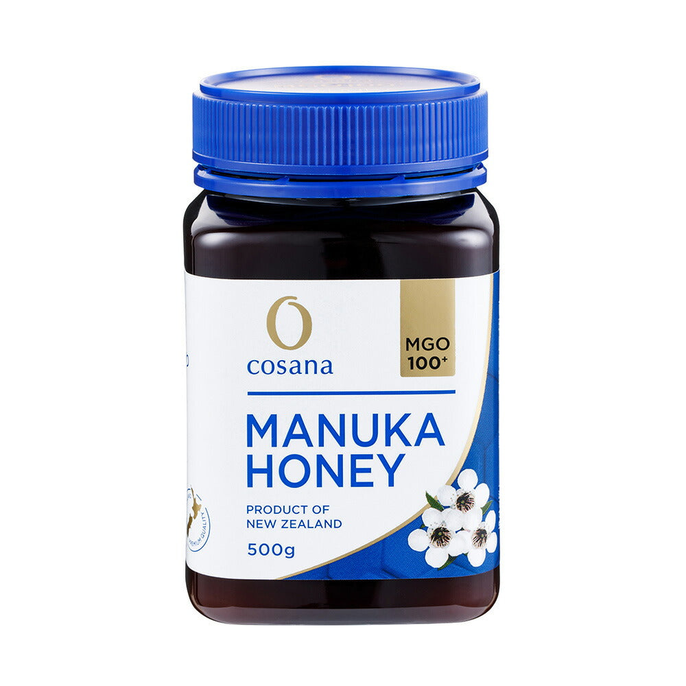 マヌカハニー MgO100+ 500g【お届け不可地域：北海道・沖縄・離島】