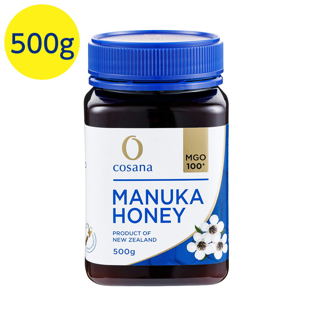 マヌカハニー MgO100+ 500g【お届け不可地域：北海道・沖縄・離島】