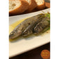 【3人シェア買いでお得】無添加 魚屋厳選魚介のオイル煮 3種セット（小あゆ はも まぐろ）