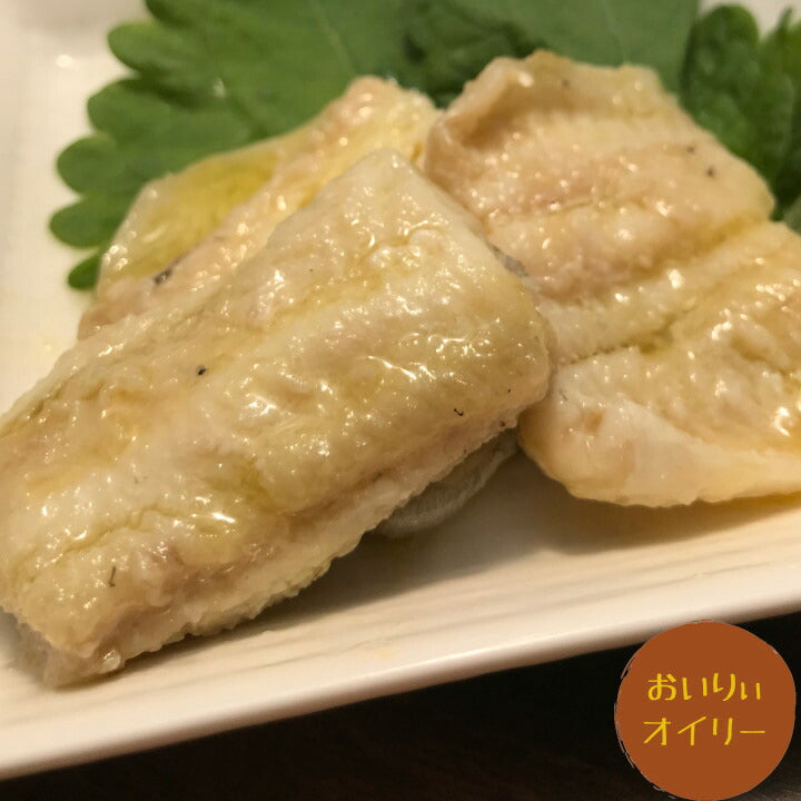 【3人シェア買いでお得】無添加 魚屋厳選魚介のオイル煮 5種セット（かつお タコの子 めひかり あなご いわし）