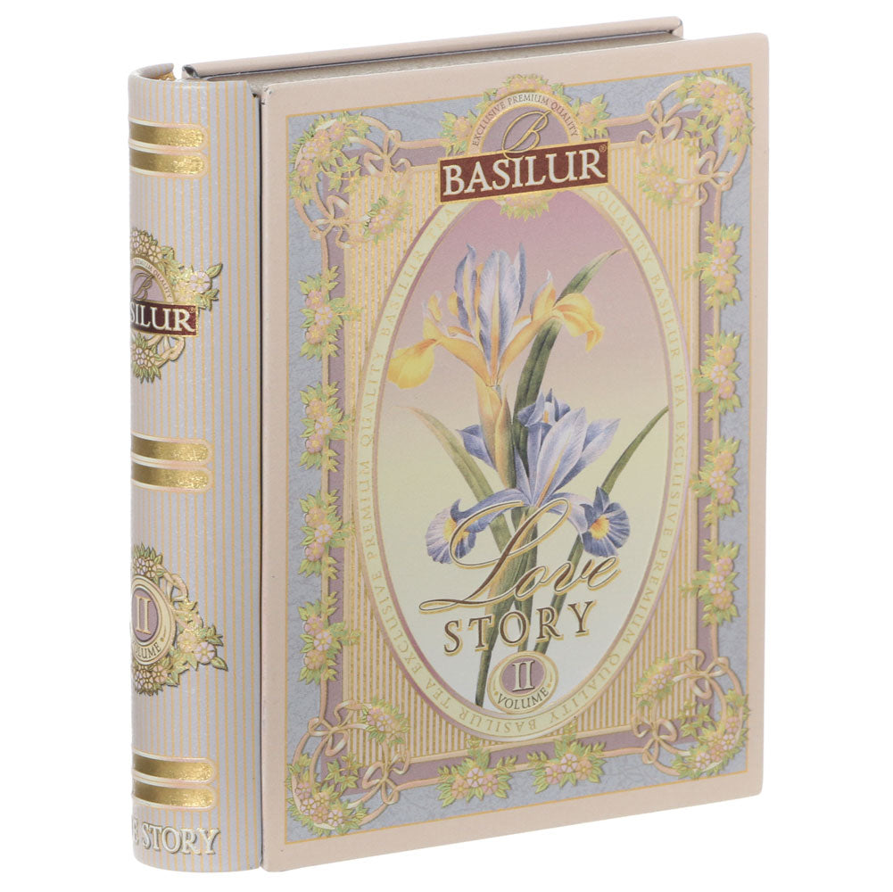 【3人シェア買いでお得】バシラーティー ミニブック缶 4缶セット 手提げ紙袋付き Basilur Tea