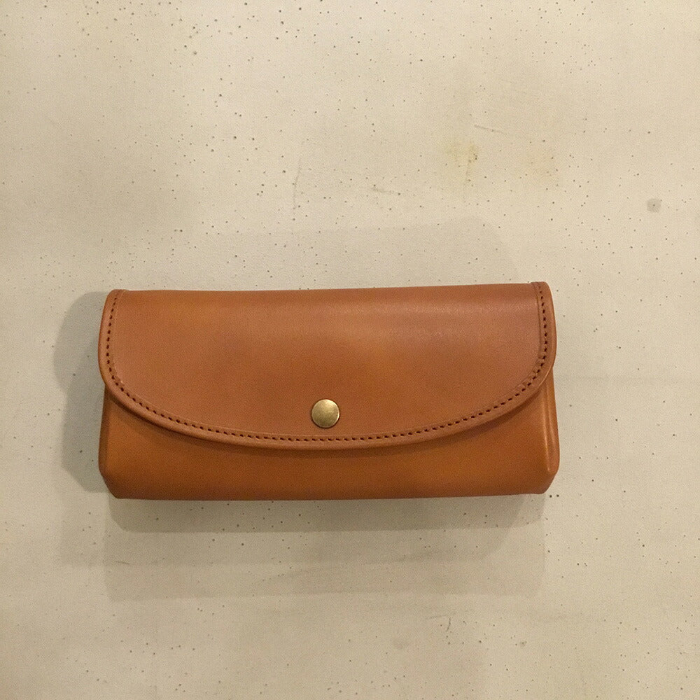 alto. ふんわりジャバラ長財布 AKEW-0400 ブラウン