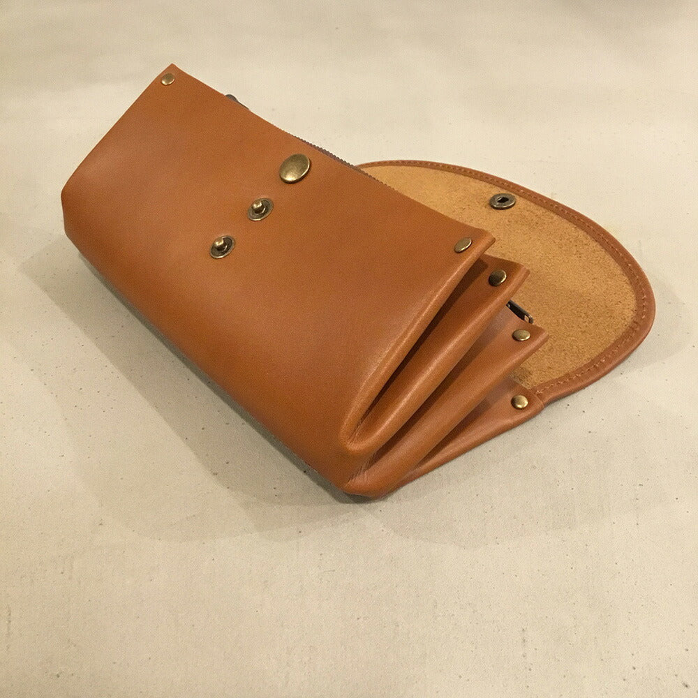 【3人シェア買いでお得】alto. ふんわりジャバラ長財布 AKEW-0400 ブラウン