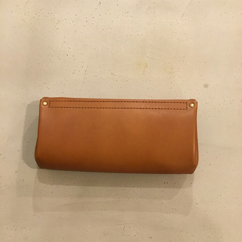 alto. ふんわりジャバラ長財布 AKEW-0400 ブラウン