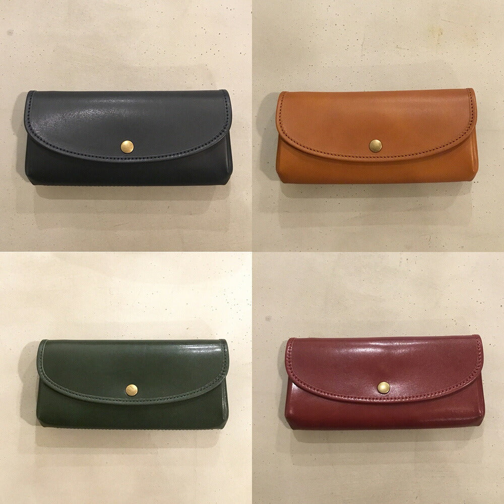 alto. ふんわりジャバラ長財布 AKEW-0400 ブラウン