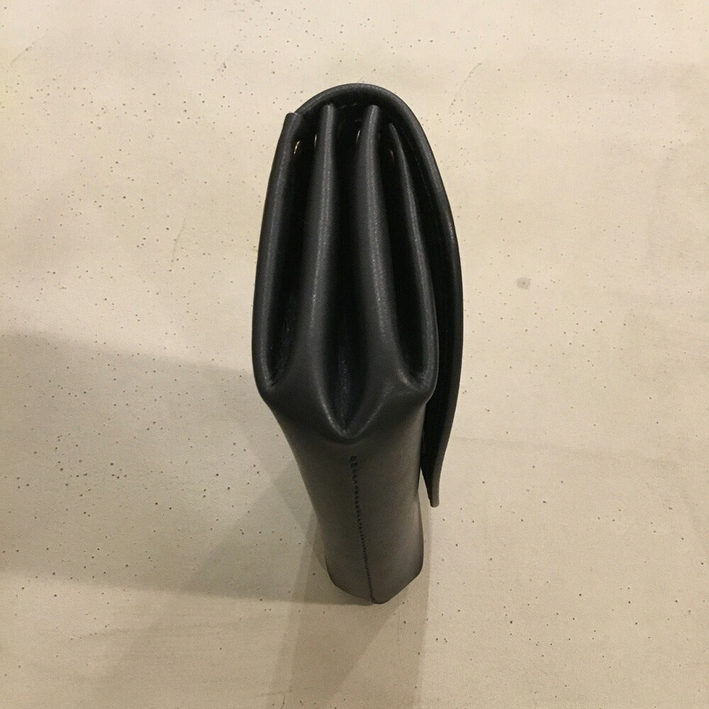 【3人シェア買いでお得】alto. ふんわりジャバラ長財布 AKEW-0400 ネイビー