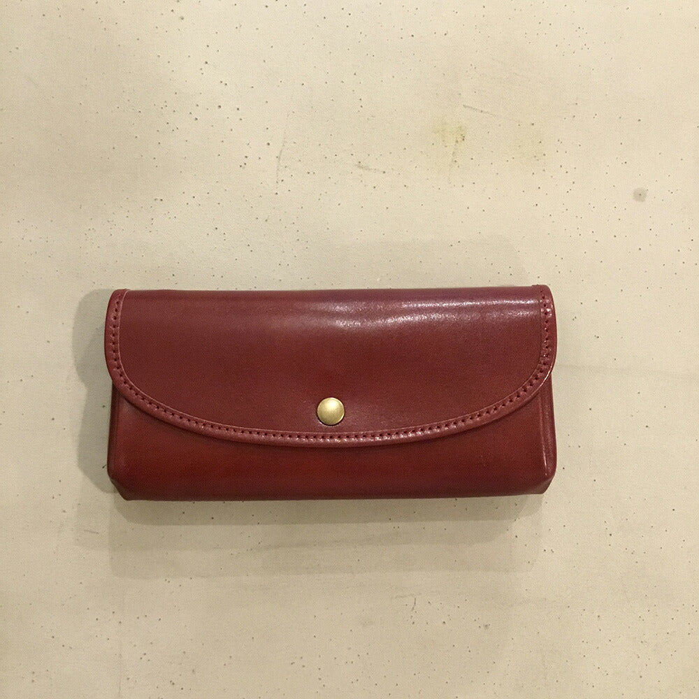 alto. ふんわりジャバラ長財布 AKEW-0400 ワイン