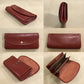 【3人シェア買いでお得】alto. ふんわりジャバラ長財布 AKEW-0400 ワイン