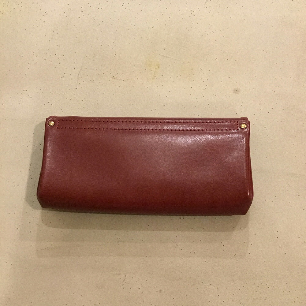 【3人シェア買いでお得】alto. ふんわりジャバラ長財布 AKEW-0400 ワイン