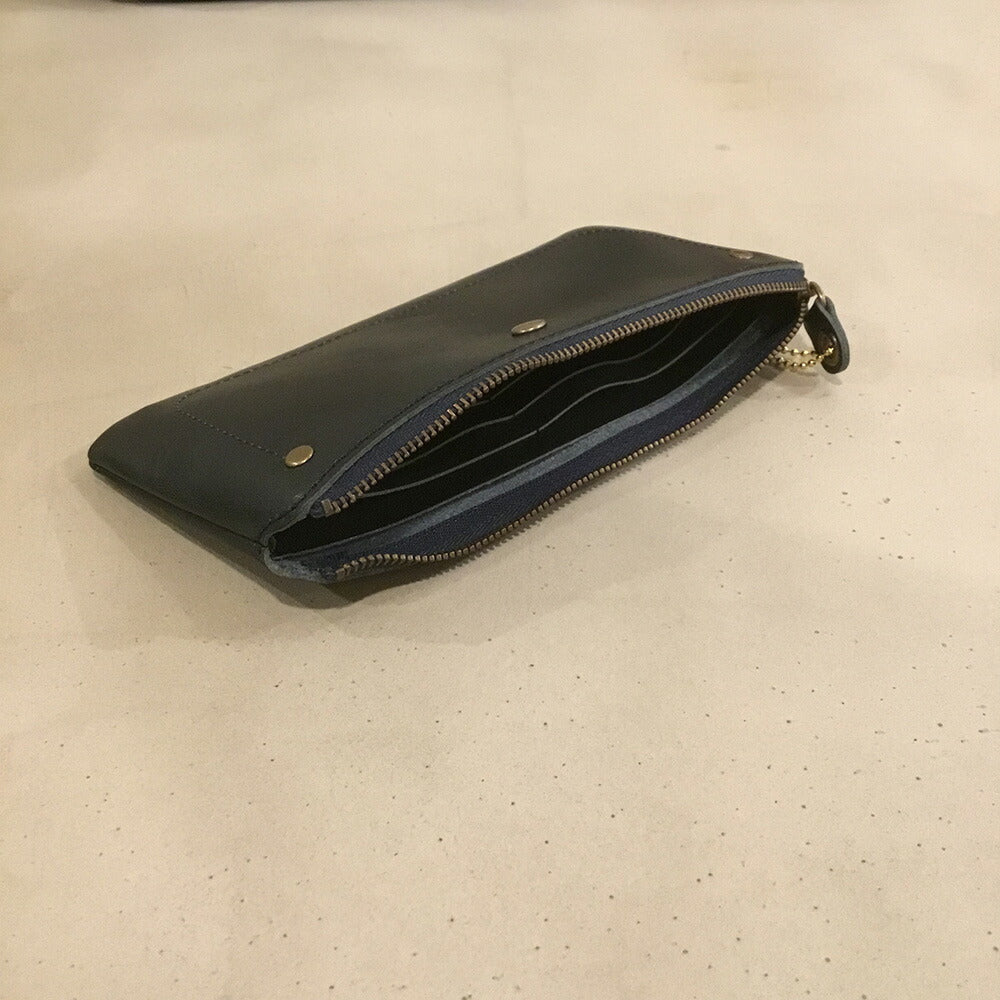 【3人シェア買いでお得】alto. 薄マチ長財布 AMSW-0052 ブラック