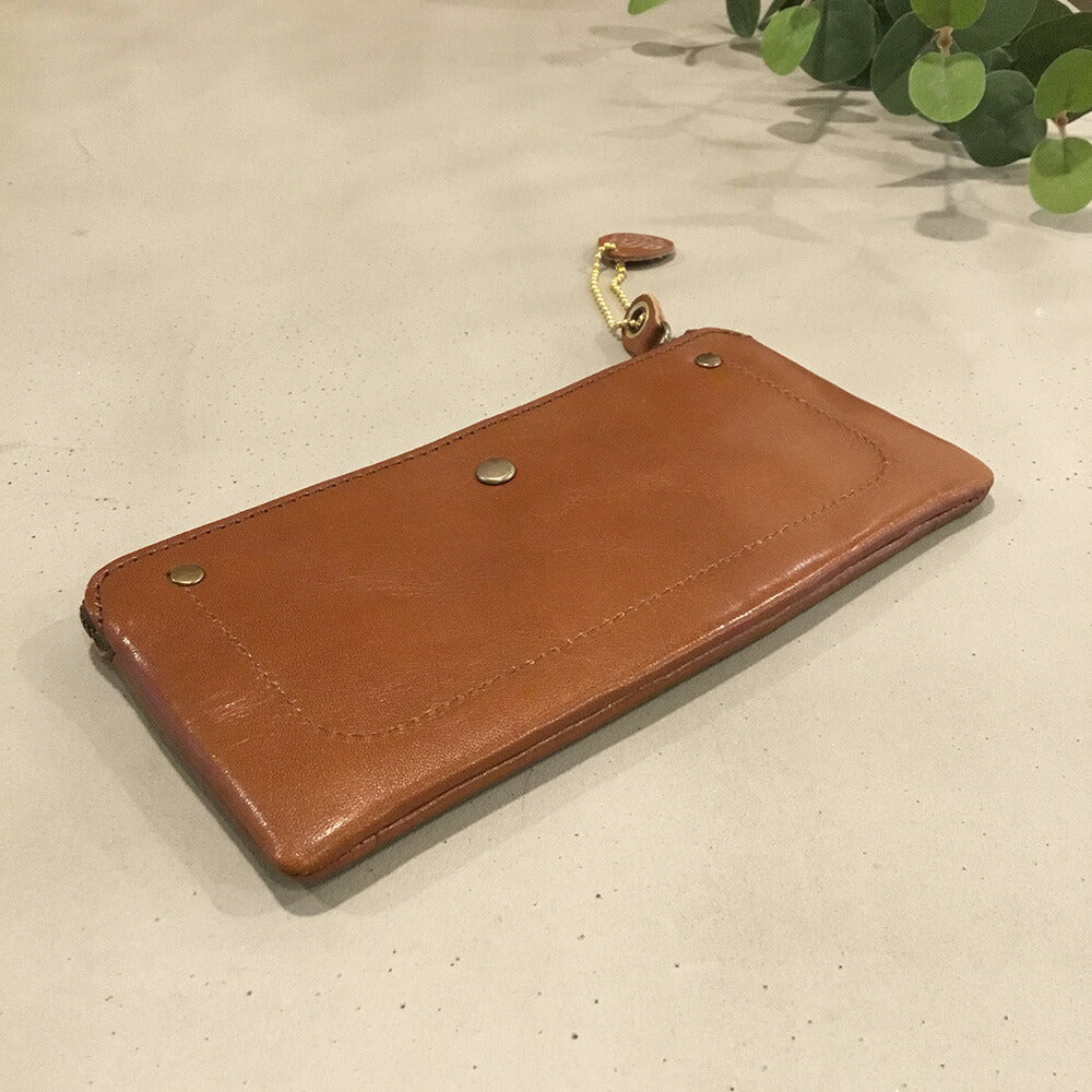 alto. 薄マチ長財布 AMSW-0052 ブラウン