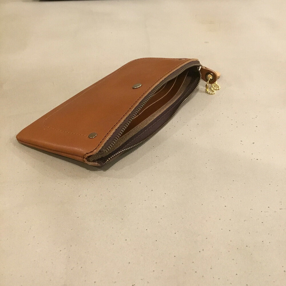 alto. 薄マチ長財布 AMSW-0052 ブラウン