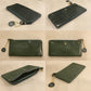 【3人シェア買いでお得】alto. 薄マチ長財布 AMSW-0052 グリーン