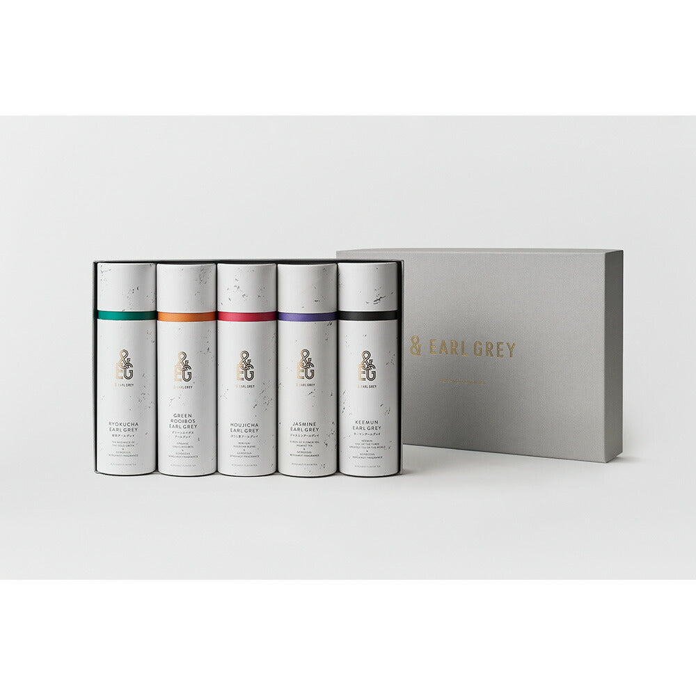 【3人シェア買いでお得】& EARL GREY アールグレイティー5種セットプレミアム