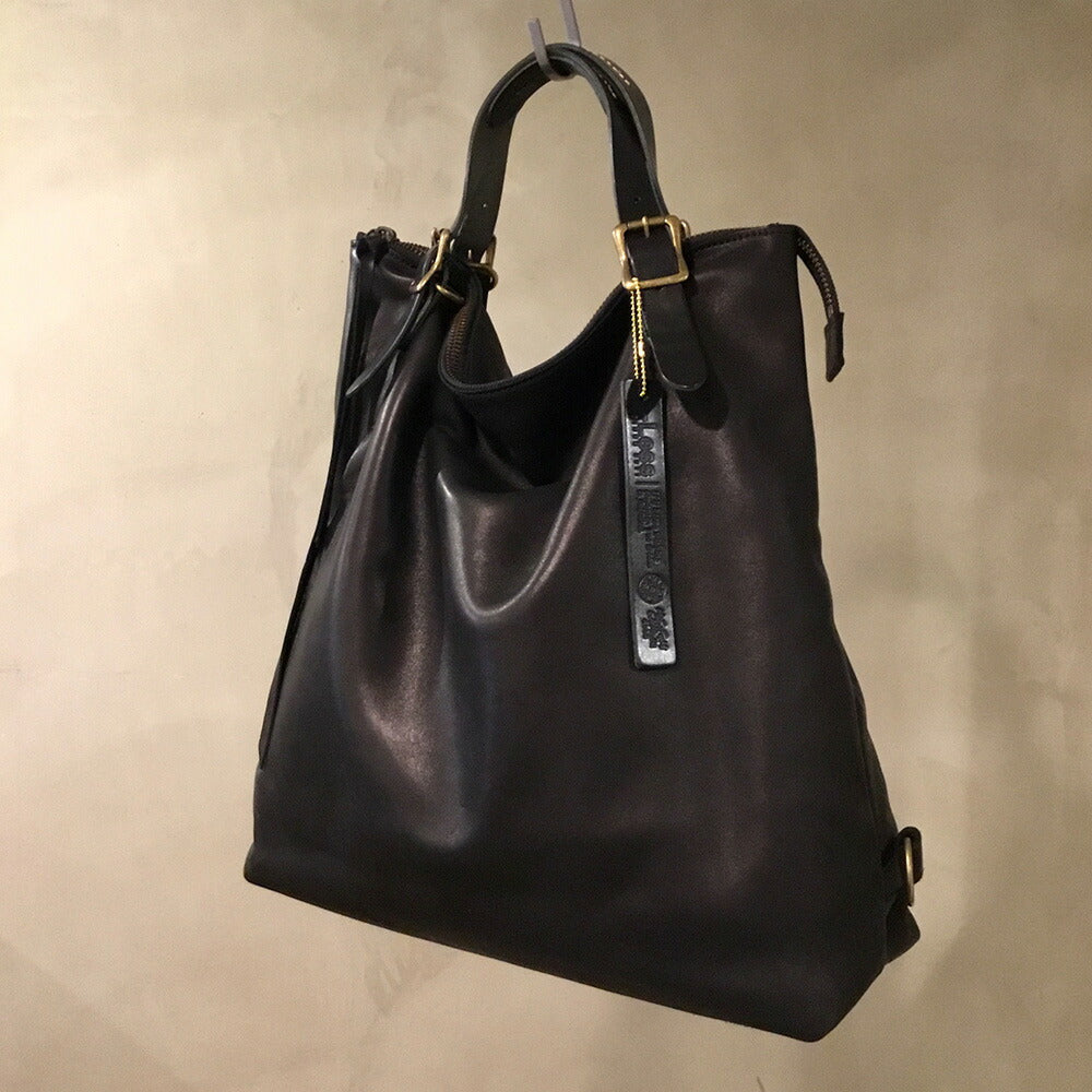 -Less 3wayトートリュック Ｌ LMSB-0030 ブラック【送料込み】【ひょうご・神戸オンライン物産展】