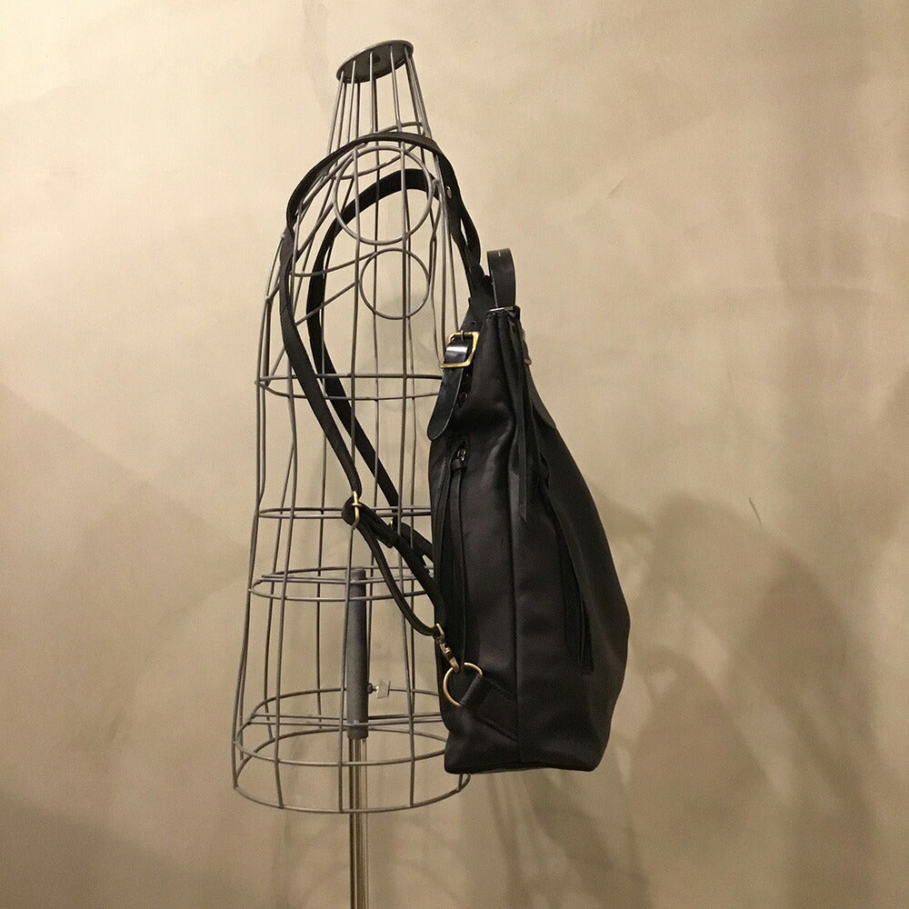 -Less 3wayトートリュック Ｌ LMSB-0030 ブラック【送料込み】【ひょうご・神戸オンライン物産展】