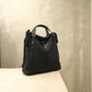 【3人シェア買いでお得】-Less 3wayトートリュック Ｍ LMSB-0032 ブラック