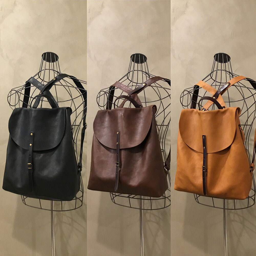 【3人シェア買いでお得】alto. フラップリュック Ｌ AMSB-1700 ブラック