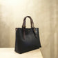 【3人シェア買いでお得】【alto.】一枚革トートバッグ（Ｓ）AMSB-1002（ブラック）
