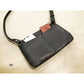 【3人シェア買いでお得】【alto.】スマートショルダーバッグ／サコッシュ（Ｌ）AKEB-3102（ブラック）