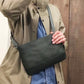 【3人シェア買いでお得】【alto.】スマートショルダーバッグ／サコッシュ（Ｌ）AKEB-3102（ブラック）