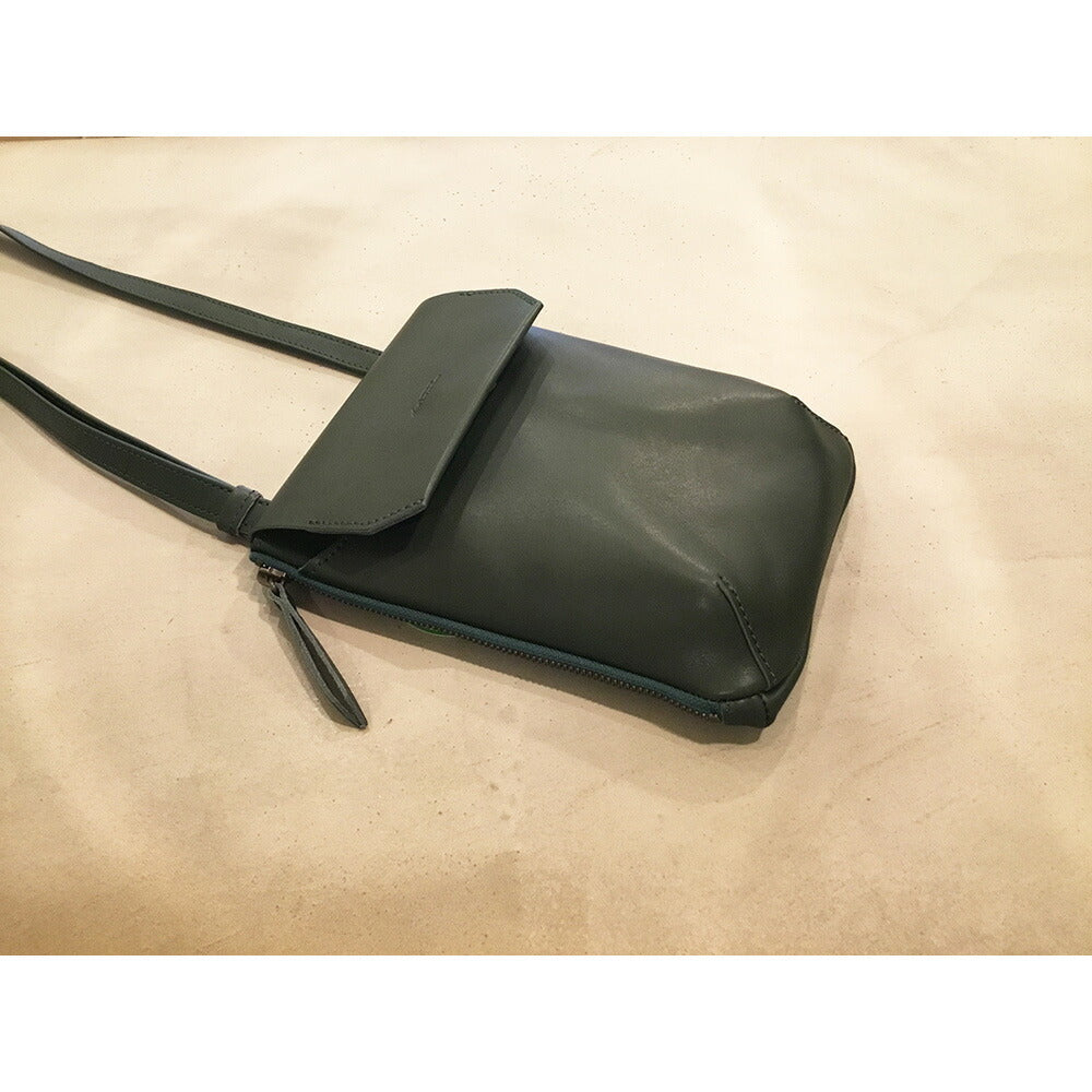【3人シェア買いでお得】【alto.】縦型スマートショルダーバッグAMSB-1030（グリーン）