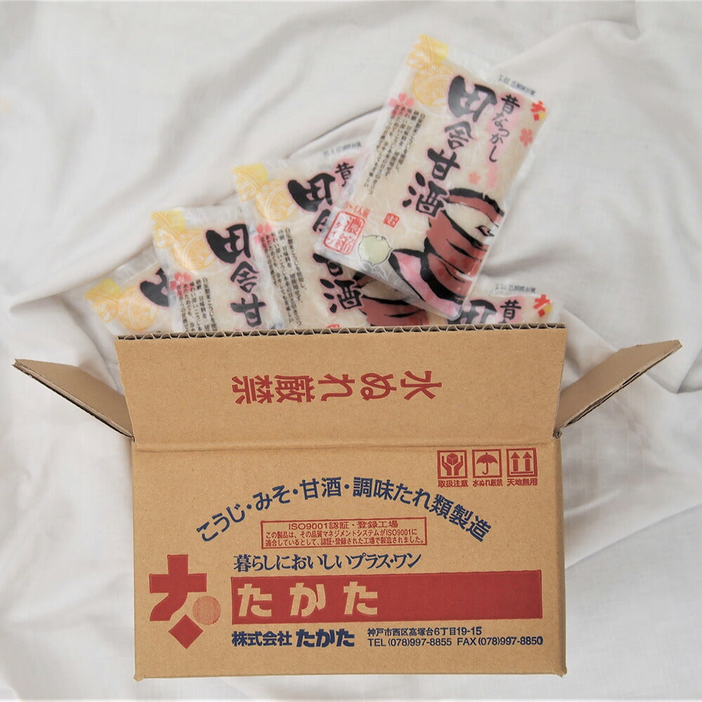 昔ながらの田舎甘酒 10個セット