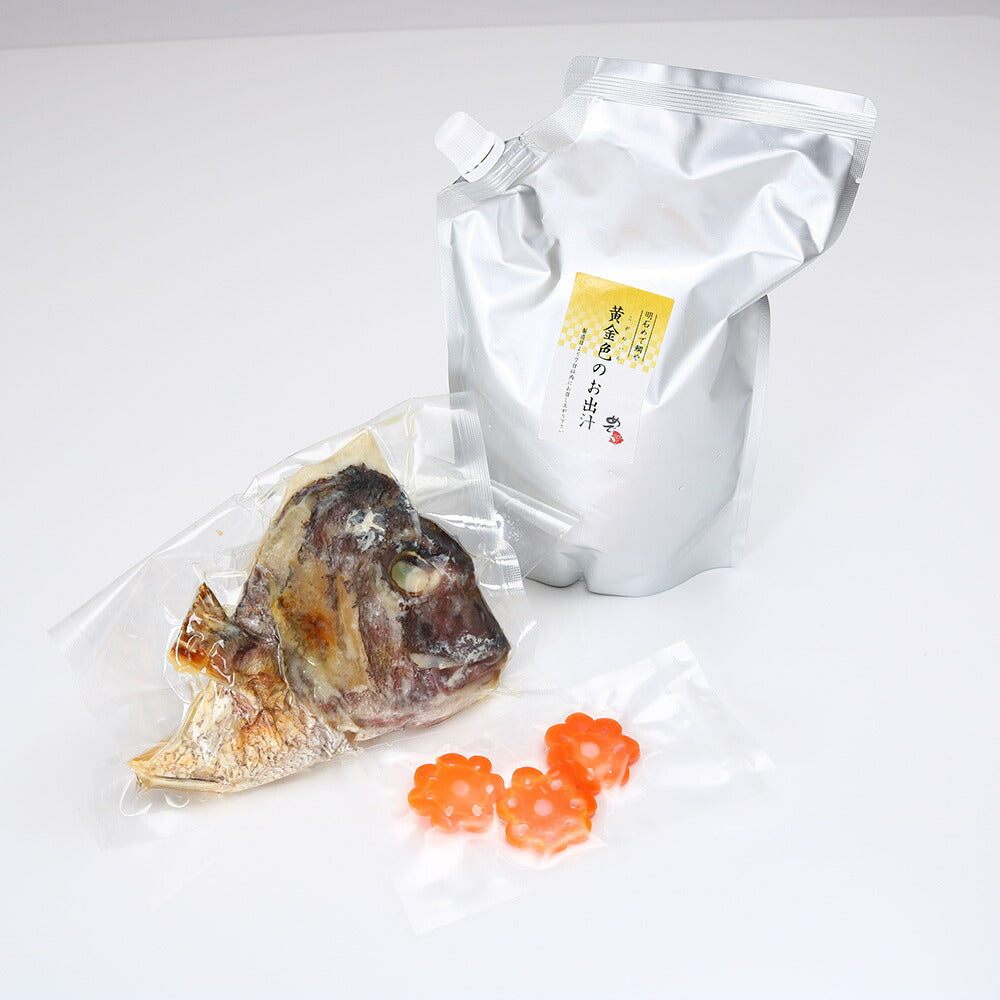 明石めで鯛や 幸せの鯛かぶと飯、さば煮セット